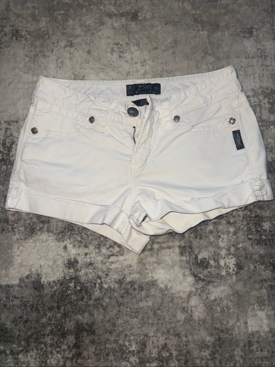Silver Jeans Pants - Silver Jeans White Denim Cutoff Shorts
